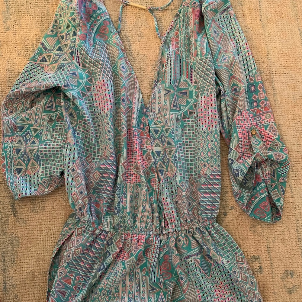Romper, adorable as beach coverup.